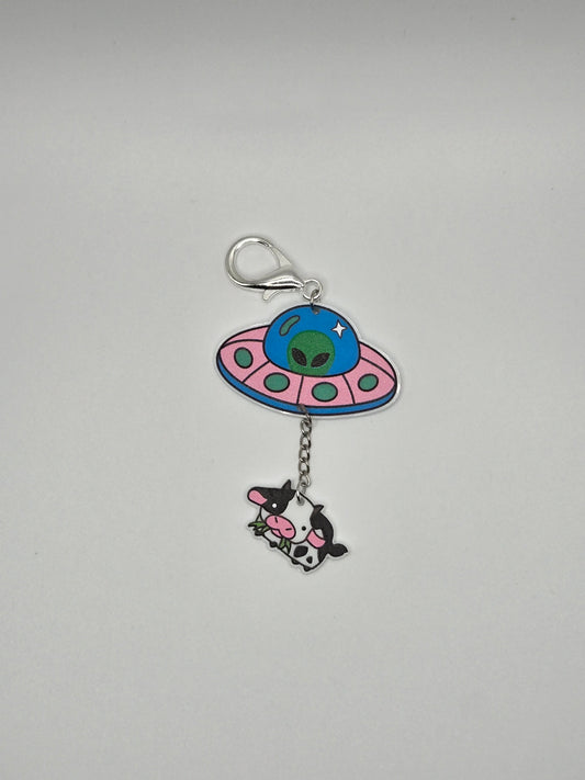 Stitch Marker - Alien Invasion