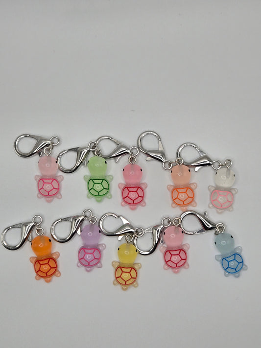 Stitch Marker - Turtley Awesome