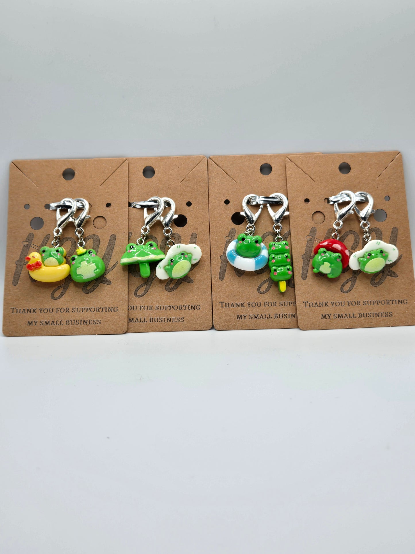 Hoppy Little Helpers - Stitch Markers