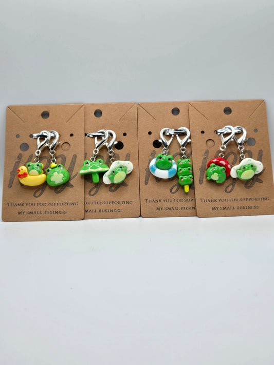 Hoppy Little Helpers - Stitch Markers