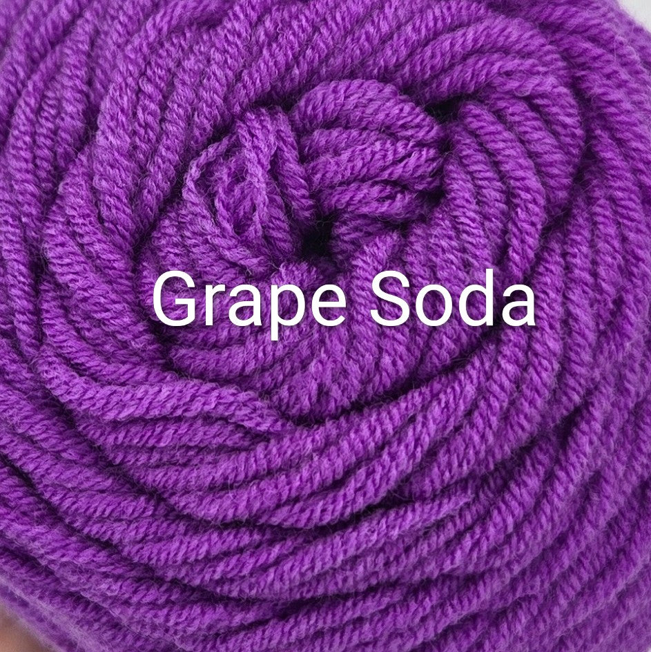 Pre Order Knotty Girl Yarn Acrylic