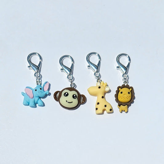 Stitch Marker - Zoo Animals